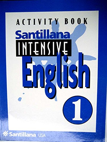 9781581053630: Santillana Intensive English (Activity Books)
