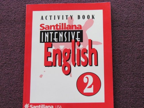 9781581053647: Santillana Intensive English (Activity Books)