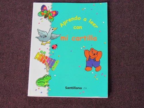 Stock image for Aprendo a leer con mi cartilla (Nuevo siglo de espanol) for sale by SecondSale