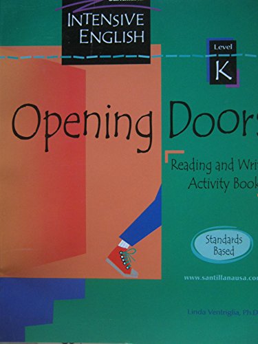 Beispielbild fr Opening Doors: Standards-Based English Language Arts Instruction zum Verkauf von Ergodebooks