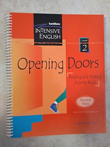 Stock image for Opening Doors - Reading and Writing Activity Book, Level 2 (Opening Doors) for sale by Poverty Hill Books