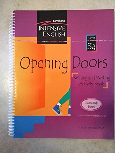 Stock image for Opening Doors - Reading and Writing Activity Book, Level 3A (Opening Doors) for sale by Ergodebooks