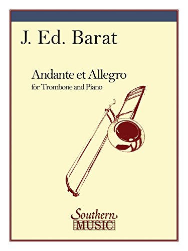 

Andante and Allegro: Trombone [Paperback ]
