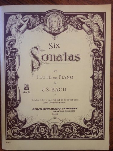9781581060645: Six Sonatas: Flute