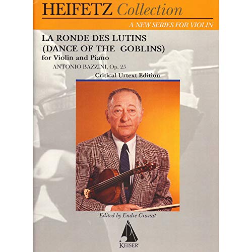 Stock image for La Ronde Des Lutins (Dance of the Goblins) Op. 28: Violin and Piano for sale by Revaluation Books