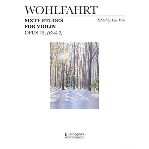 Beispielbild fr Sixty Etudes for Violin, Op. 45: Vol 2 zum Verkauf von Revaluation Books