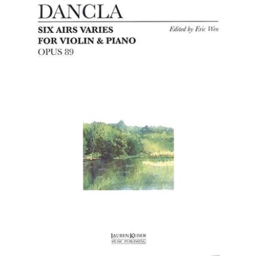 9781581061055: 6 Airs Varies, Op. 89: Violin and Piano