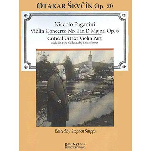 Concerto No. 1 in D Major: with analytical studies and exercises by Otakar Sevcik, Op. 20 Violin ...