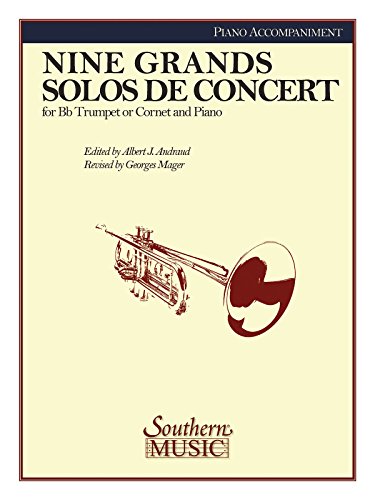 Stock image for 9 GRAND SOLOS DE CONCERT for sale by medimops