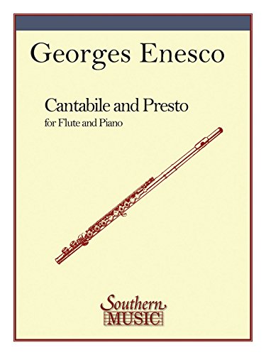 9781581062472: Cantabile and Presto: Flute
