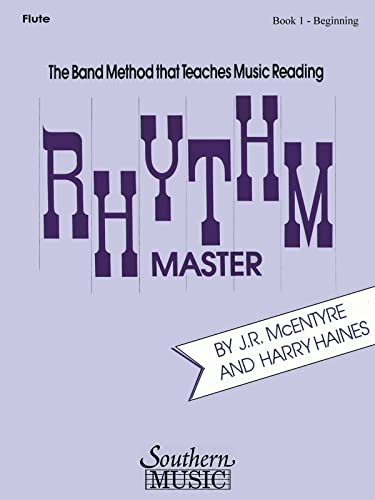 Stock image for Rhythm Master - Book 1 (Beginner): Flute (Rhythm Master, 1) for sale by HPB-Diamond