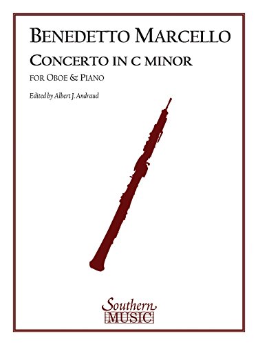 Stock image for Concerto in C Minor Oboe for sale by GF Books, Inc.