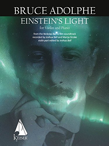 9781581063929: Einstein's Light: Violin and Piano