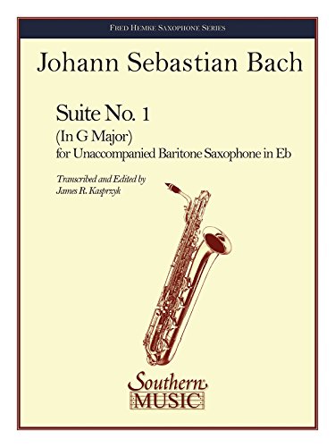 Suite No. 1: Baritone Sax (Paperback)
