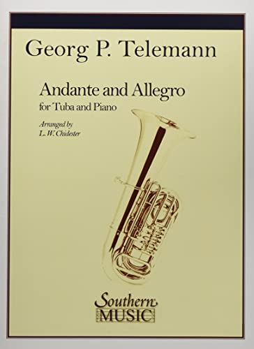 9781581064155: Andante and Allegro: Tuba