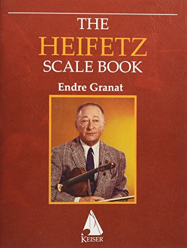 Beispielbild fr The Heifetz Scale Book for Violin zum Verkauf von Ergodebooks