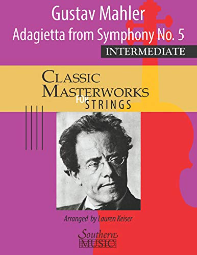 9781581065565: Adagietto from Symphony No. 5 (Full Score)