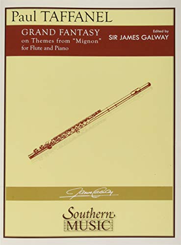 9781581065794: Grand Fantasy on Mignon: Flute Solo with Piano