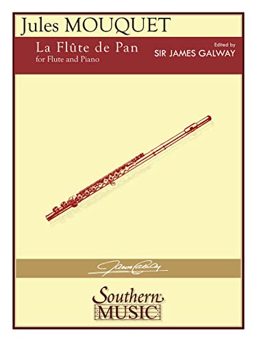 9781581065800: La Flute De Pan: for Flute and Piano