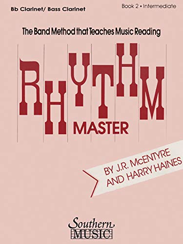 Beispielbild fr Rhythm Master - Book 2 (Intermediate) zum Verkauf von Smartbuy