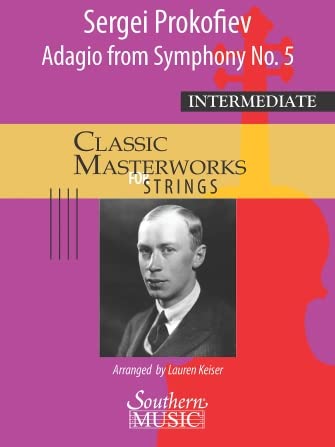 Beispielbild fr ADAGIO: FROM SYMPHONY NO. 5 FOR STRING ORCHESTRA Format: Softcover zum Verkauf von INDOO