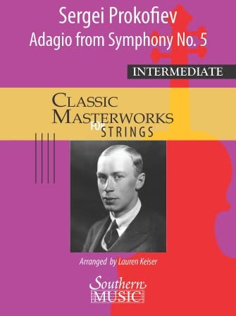 9781581066968: Adagio from Symphony No. 5 for String Orchestra