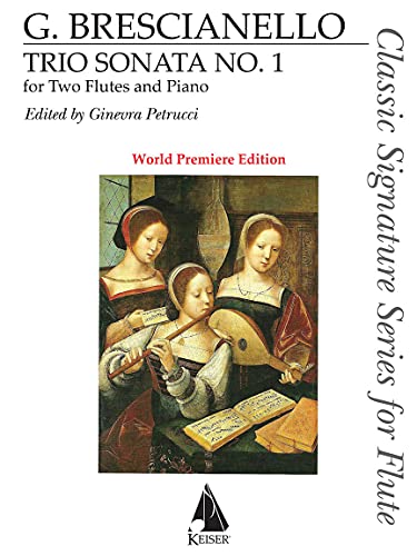 Beispielbild fr Trio Sonata No. 1 zum Verkauf von Smartbuy