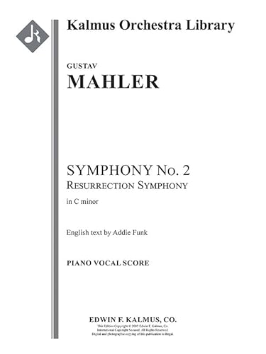 9781581067583: Symphony No. 2 in C Minor - Resurrection