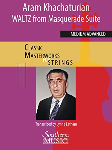 Beispielbild fr WALTZ FROM MASQUERADE (TRANSCRIBED FOR STR Format: Softcover zum Verkauf von INDOO