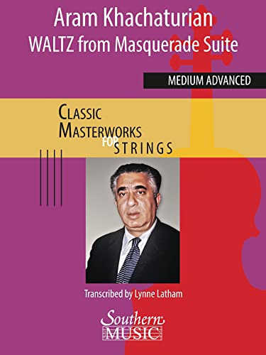 Stock image for WALTZ FROM MASQUERADE (TRANSCRIBED FOR STR Format: Softcover for sale by INDOO