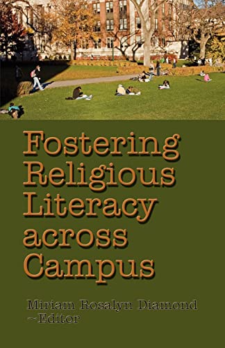 Beispielbild fr Fostering Religious Literacy across Campus zum Verkauf von HPB-Red