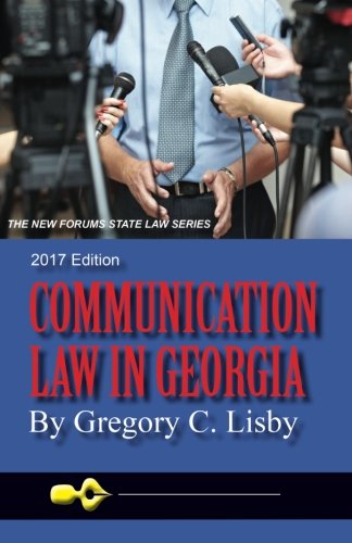 Stock image for Communication Law in Georgia for sale by Better World Books