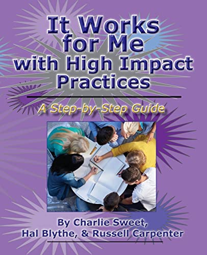 Beispielbild fr It Works for Me with High Impact Practices zum Verkauf von Lucky's Textbooks