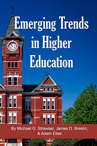 Imagen de archivo de Emerging Trends in Higher Education a la venta por Lucky's Textbooks