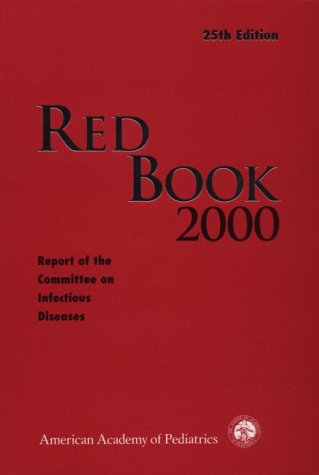 Imagen de archivo de 2000 Red Book: Report of the Committee on Infectious Diseases a la venta por Anderson Book