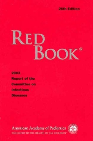 Stock image for Red Book 2003 : Report of the Committee on Infectious Diseases for sale by Better World Books
