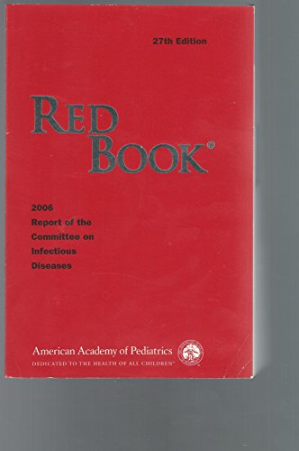 Imagen de archivo de Red Book: Report of the Committee on Infectious Diseases a la venta por ThriftBooks-Dallas