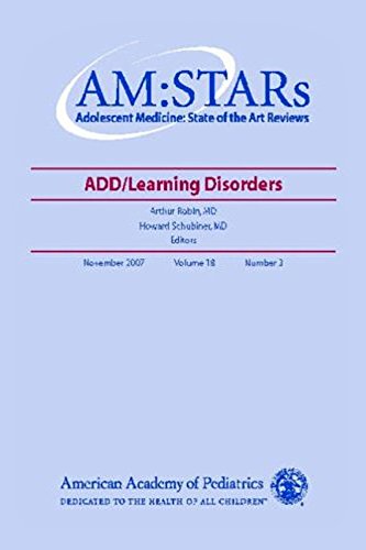 Imagen de archivo de AM:STARs ADHD/Learning Disorders: Adolescent Medicine: State of the Art Reviews, Vol. 19, No. 2 a la venta por Ergodebooks