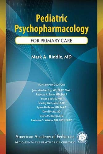 Beispielbild fr Pediatric Psychopharmacology For Primary Care zum Verkauf von BooksRun