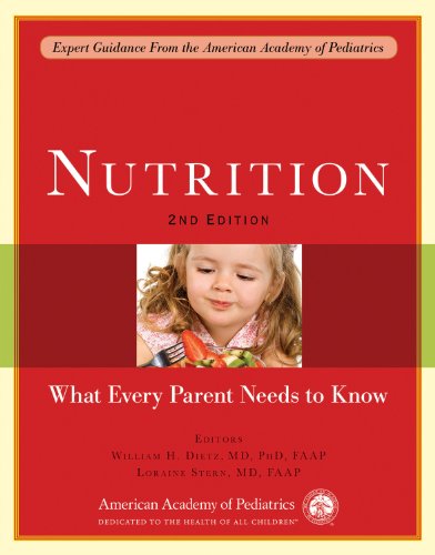 Imagen de archivo de Nutrition: What Every Parent Needs to Know a la venta por More Than Words