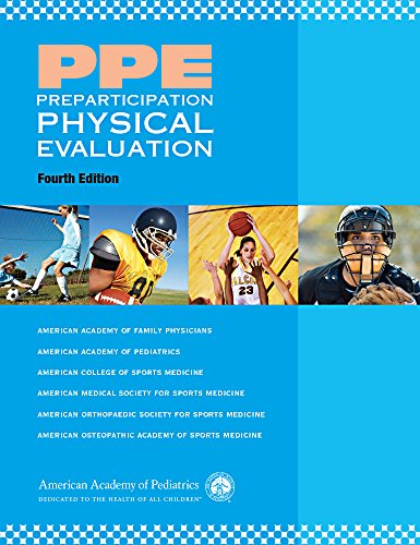 Beispielbild fr PPE - Preparticipation Physical Evaluation zum Verkauf von Better World Books
