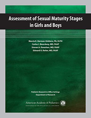 Imagen de archivo de Assessment of Sexual Maturity Stages in Girls and Boys a la venta por Bestsellersuk