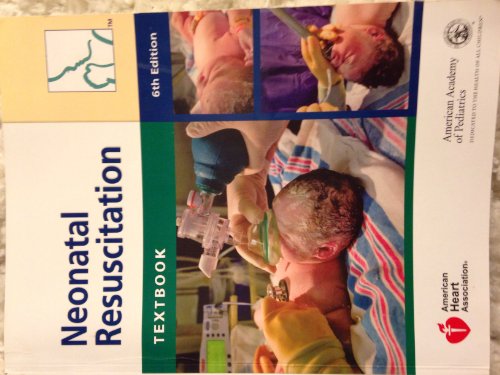 Beispielbild fr Textbook of Neonatal Resuscitation zum Verkauf von Better World Books