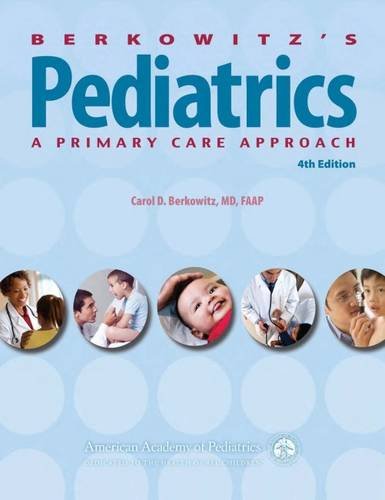 Imagen de archivo de Berkowitz's Pediatrics: A Primary Care Approach a la venta por HPB-Red