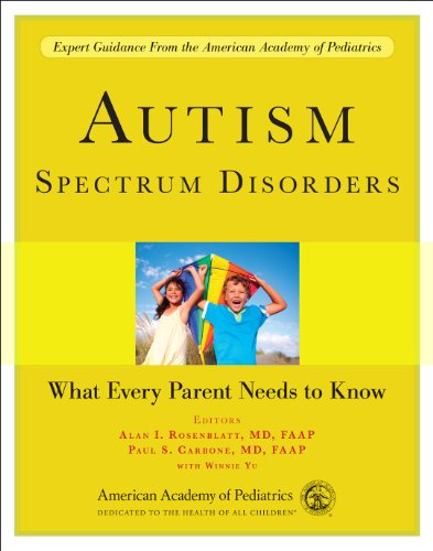 Imagen de archivo de Autism Spectrum Disorders : What Every Parent Needs to Know a la venta por Better World Books