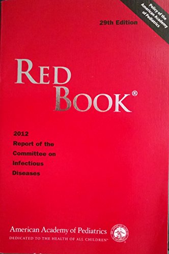 Imagen de archivo de Red Book : 2012 Report of the Committee on Infectious Diseases a la venta por Better World Books