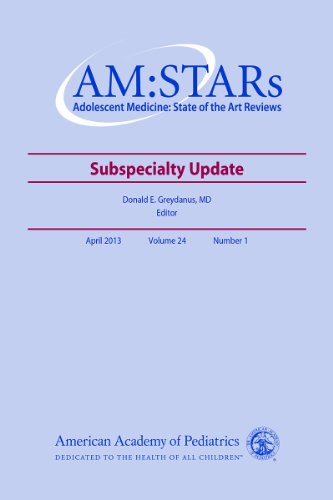 Beispielbild fr AM:STARs Subspecialty Update: Adolescent Medicine State of the Art Reviews, Vol. 24 Number 1 (Volume 24) zum Verkauf von dsmbooks