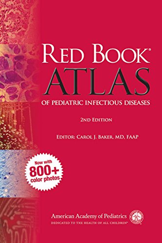 9781581107531: Red Book Atlas of Pediatric Infectious Diseases