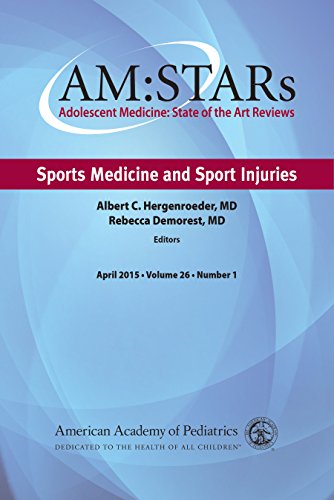 Beispielbild fr Am: Stars: Sports Medicine and Sports Injuries (AM:STARs: Adolescent Medicine: State of the Art Reviews) zum Verkauf von WorldofBooks