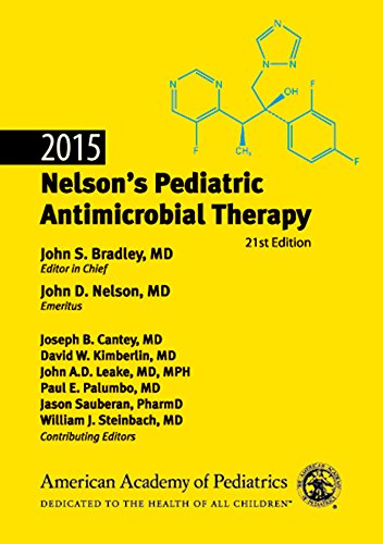 Beispielbild fr 2015 Nelson's Pediatric Antimicrobial Therapy, 21st Edition zum Verkauf von SecondSale